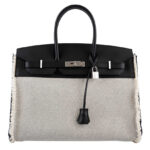 Hermes Birkin 35 Fray Bag Black